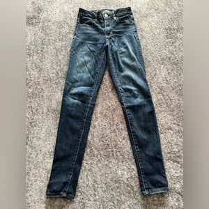 American Eagle Outfitters Super Super Stretch X Hi-Rise Jegging Size 00